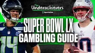 Super Bowl LX Gambling Guide: Seahawks vs Patriots | Props, Parlays, Coin Toss & MORE!