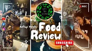 1st Food review🍔|Cafe Seema✨|Practice Session | Adithya Herath♥️