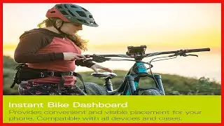 Delta Cycle Instant Bike Dashboard: Keep Your Phone Secure and Accessible on Every Ride