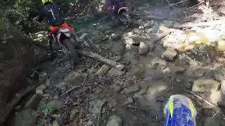 Ruta con los muchachos de Puerto Plata. #viralvideos #motocross #ktm #enduro #shorts 
