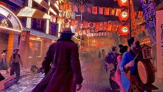 STRANGER THAN HEAVEN Gameplay Trailer 4K (New RGG Game 2026)