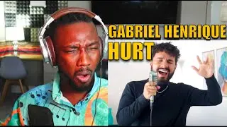 Hurt - Gabriel Henrique (Cover Christina Aguilera) | REACTION