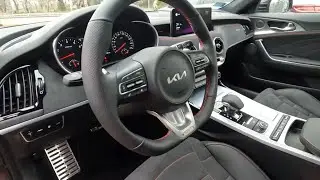 Nowa Kia Stinger GT 2022 [3.3 V6 366KM 8AT AWD] PrestigeLine | Panthera Metal | Prezentacja PL | 4K