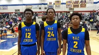 HSVCity25: Cortez Hudson, Mae Jemison clip Fairfield