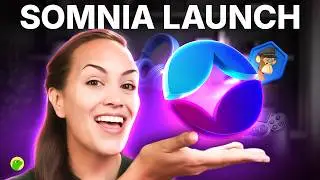 Объяснение Somnia! Сверхбыстрый блокчейн для игр и социальных сетей