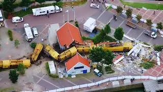 Seconds Before Impact: Shocking Truth Behind the Stavoren Train Crash
