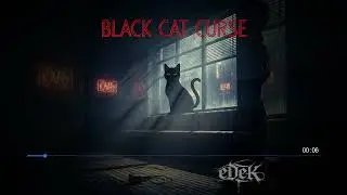 BLACK CAT CURSE ( Breakbeat, Industrial, Jazz, Mysterious, Noir, Trip Hop )