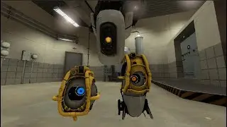 Atlas and P Body get captured| Portal 2 SFM