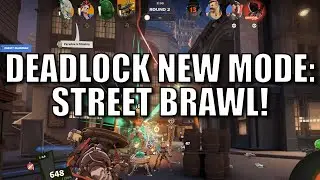 Deadlock Street Brawl Full Game! New Mode Gameplay Old Gods New Blood Update Patch Abilities Skills