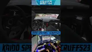 5th Gear Flat Out at 178kmh #shorts #shortvideo #simulator #simracing #rally #assettocorsa #twitch