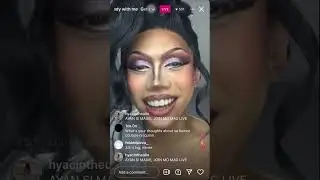 KHIANNA W/ MAXIE ANDREISON INSTAGRAM LIVE | 20240917