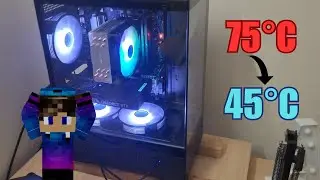 Replacing My PC's Air Cooler | Ant Esports ICE 612