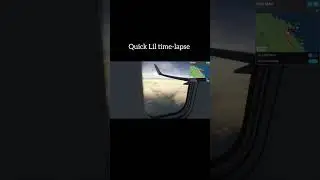 Virgin Australia b737-800 cruising time-lapse Microsoft Flight Simulator