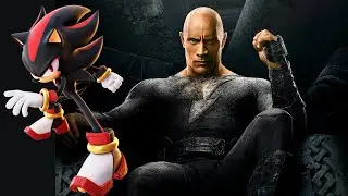 Black Adam: Shadow The Hedgehog Epic Trailer Mashup