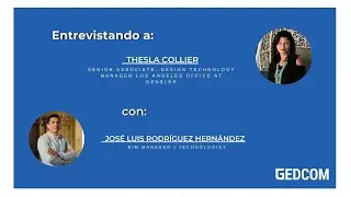 🌟 Estrellas del BIM con Thesla Collier | Estrella Latina de BIM en EE. UU