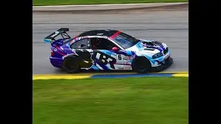 WRL Road Atlanta 2019 GT Open Class Joseph Burris in Thunder Bunny Racing E46 M3