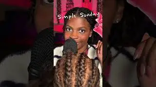 scalp scratching BUT with a twist 😏 #asmr