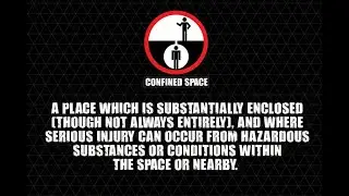 Confined Space Entry - Joined-up Thinking