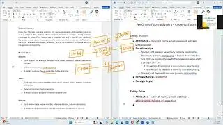 Identifying Entities, Attributes, and Relationships | Database Design Case Study (Part 2)