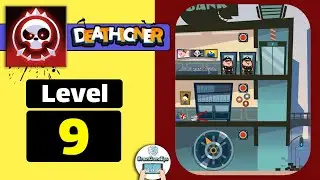 Deathigner Level 9 Walkthrough