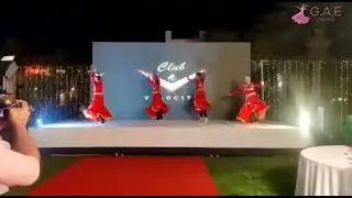 NN - INDIAN GARBA DANCE - LIVE SHOW | G.A.E EVENTS | DUBAI