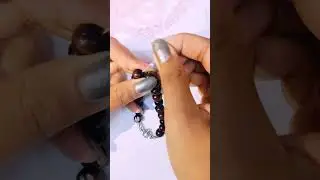 How to knot a bracelet string🧵#diy #tutorial#braceletknot#knot#foryou #shorts#ArtofJingles#howtotie
