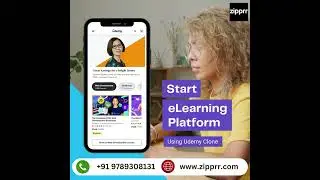 Zipprr | Udemy Clone E-learning App Development