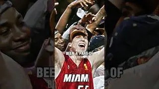 Why White Chocolate Loved Playing for the Miami Heat &zwj;🔥 | @OfficialFlagrant #shorts