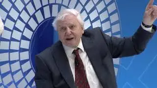 Sir David Attenborough and IMF's Christine Lagarde on &ldquo;Hope and the Youth&rdquo;  Nature & Global Economy