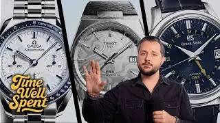 Новые часы OMEGA Speedmaster, 3 новых модели Tissot PRX 38 мм, 2 модели Grand Seiko GMT и еще бол...