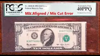 Bank Notes, Star Notes and Error Bills Sold for Lots of Money