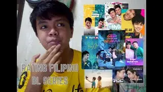 7th Vlog l Rating My Favorite Filipino BL Series