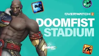 Я протестировал все способности и предметы Думфиста на стадионе Overwatch 2.
