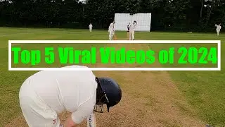 Village cricket Moments - It Keeps on Giving | GoPro Wicket Keeper POV