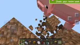 FUNCRAFT One Block - Chicken Falls into the void