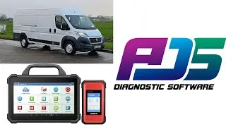 FULL SCAN SYSTEM DIAGNOSTIC FIAT DUCATO LAUNCH ADS X431 PAD 7 LINK OBD2 SCANNER TOOL DOIP