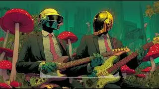 Cyber Bloom Funk🍄🤖 | Chillwave, Vaporwave, Electronic, Retro Groove Playlist
