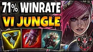 Vi Jungle vs Graves [ OTP ] Lol Korea Grandmaster Patch 11.23 ✅