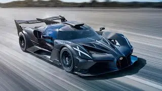 The Soundtrack of Gods: Inside the 1,825 HP Bugatti Bolide&rsquo;s W16 and Its Unhinged Exhaust Symphony