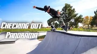 Panorama skate park