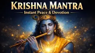 Krishnaya Vasudevaya Mahamantra | Powerful Krishna Chant for Peace, Strength & Devotion