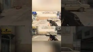 Follow Recoil Comparison CS2 v.s. CSGO