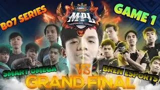 MPL-PH SEASON 6 GRAND FINALS! | BREN ESPORTS VS SMART OMEGA | GAME 1 |