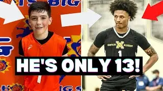8th Grader DROPS 30 vs Mikey Williams&hellip; (Meet Eli & Isaac Ellis!)(Vertical Academy)