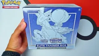 Opening Pokemon Cards Until I Pull GOLD SNORLAX...CHILLING REIGN ELITE TRAINER BOX!!!!!