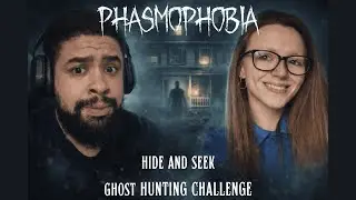 Hide and Seek - Ghost Hunting Challenge