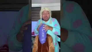 Mis Primas Jugando con sus Slimes 😂!  #funny