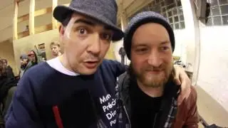 TRAP TOUR VLOG #5 - Leipzig Demo