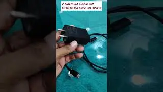 2 sided USB Cable Charger in Motorola Edge 50 Fusion !!