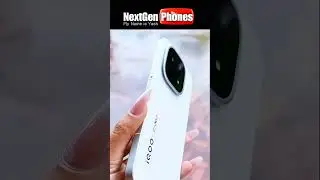 iQOO 15 Close-Up! 🔥 Premium Design + RGB Light is CRAZY!